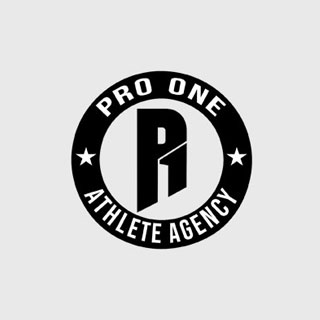 Pro One Athlete Agency sports agency website design client