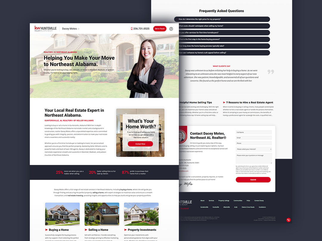 web design daceymotes
