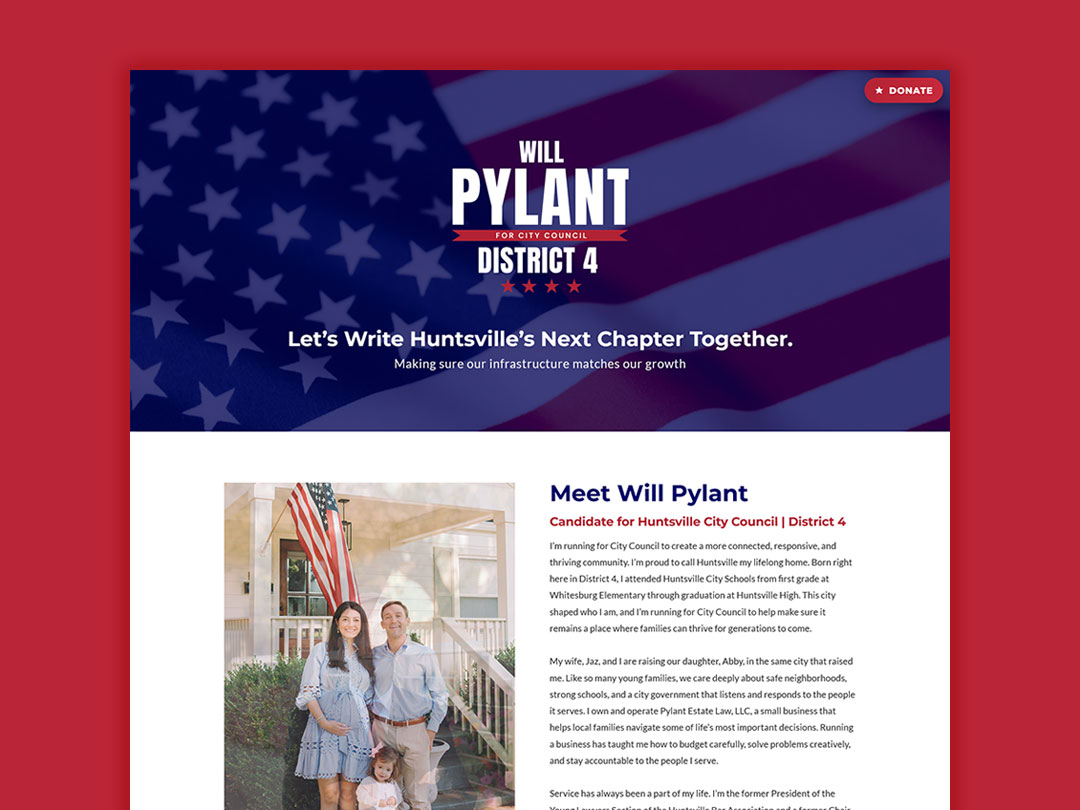 web design pylantforcouncil