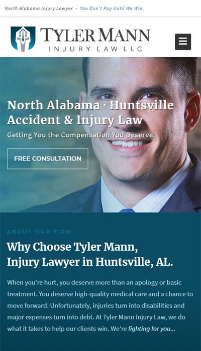 custom web design Scottsboro  al