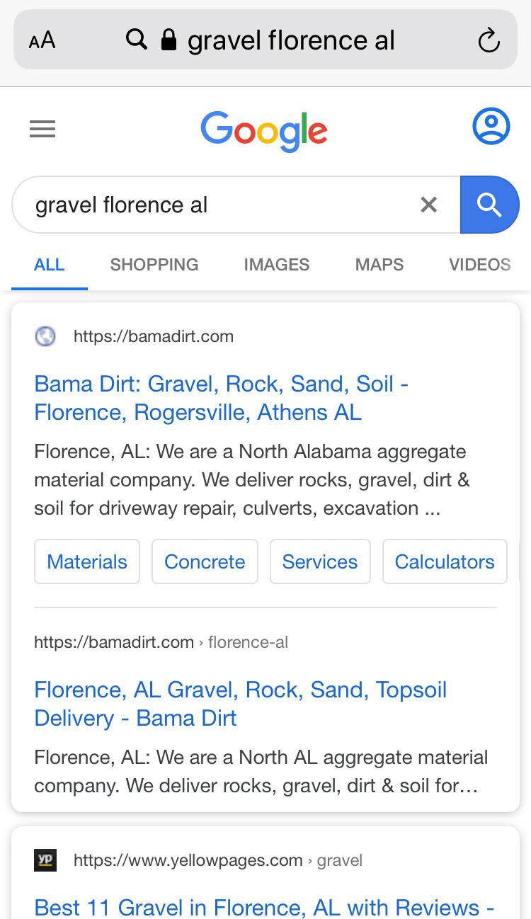 local seo services Scottsboro al